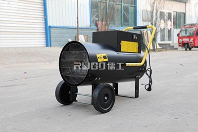 30kw燃氣暖風機（手提）