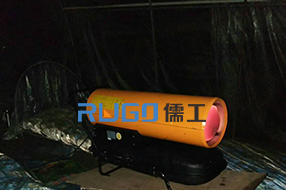 工業(yè)暖風(fēng)機(jī)應(yīng)用于溫室育苗，省電省油